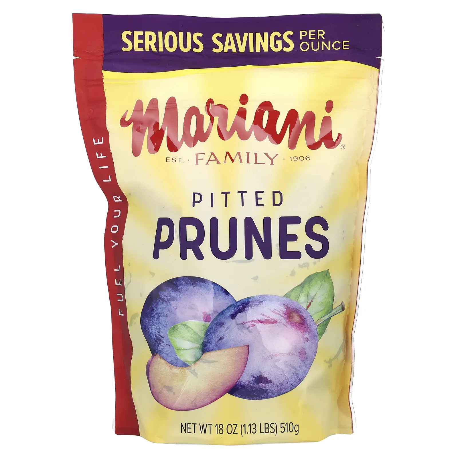 Mariani Pitted Prunes, 18 oz (510 g) Mariani Pitted Prunes, 18 oz (510 g)