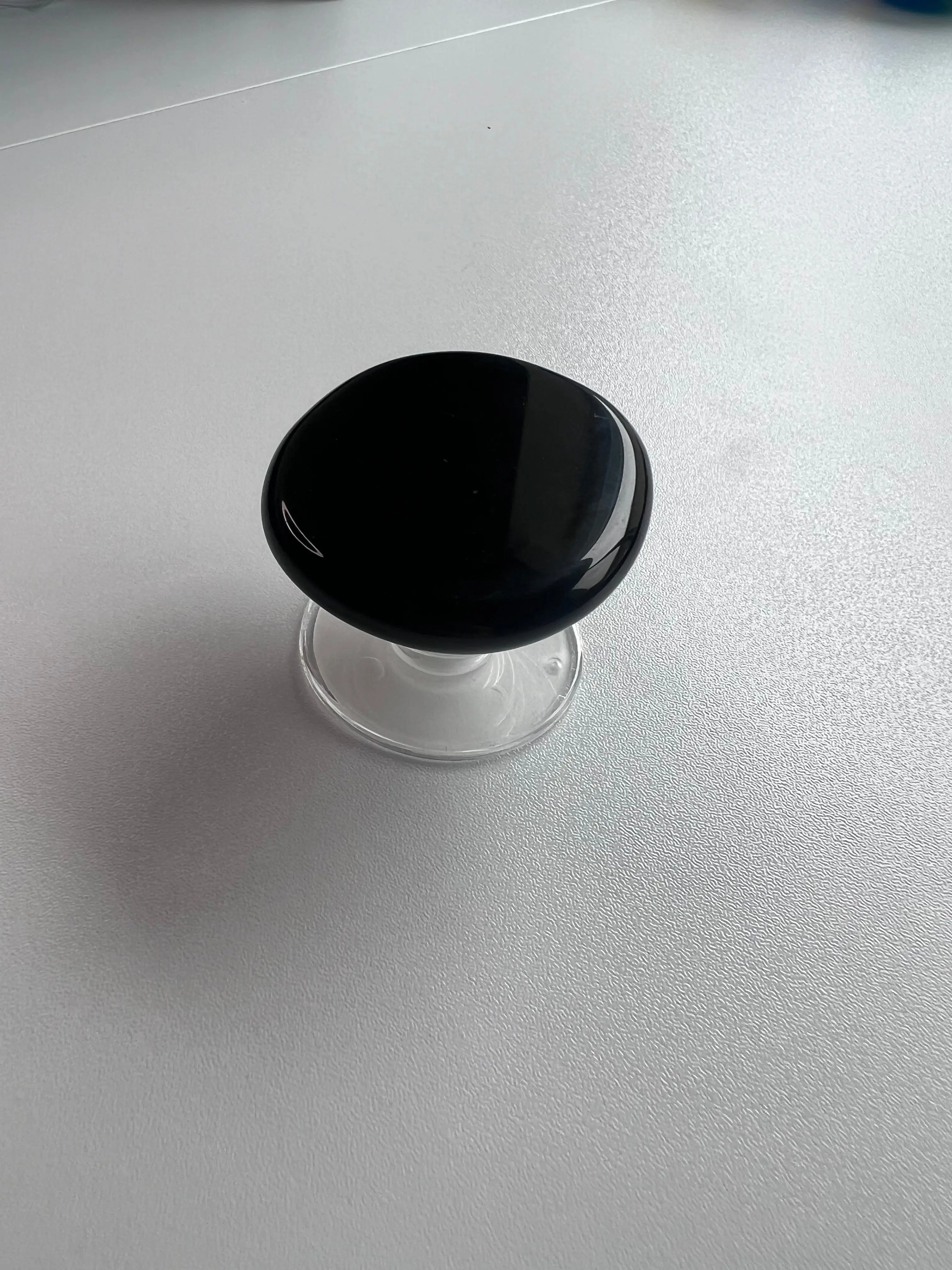 Black Obsidian Pop Socket