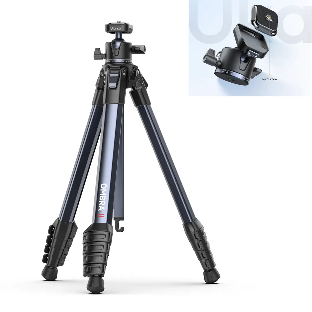 Ombra Video II, Uka Quick-Release System