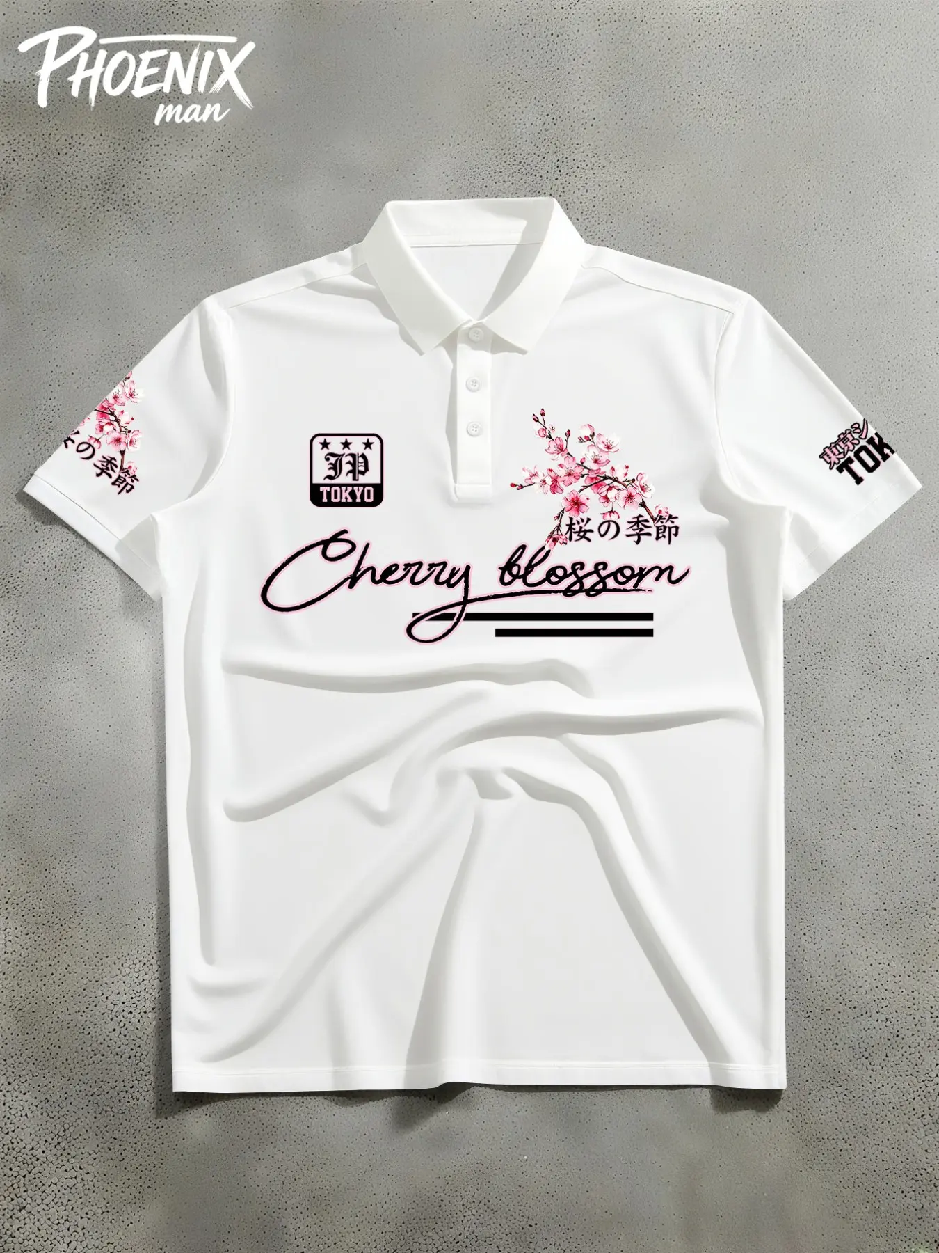 japan polo shirts - TikTok Shop