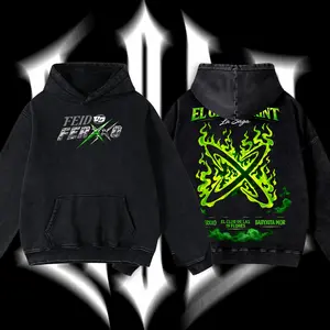 [MusicStyle] Feid Ferxxo Shirt Size S-5XL - FEID vs FERXXO: Falxo Tour 2026 High-Quality Shirt Heavy Cotton Unisex T-Shirt, Graphic Reggaetón, Latin Pop Feid Ferxxo Fan Merch Gift For Music Lover