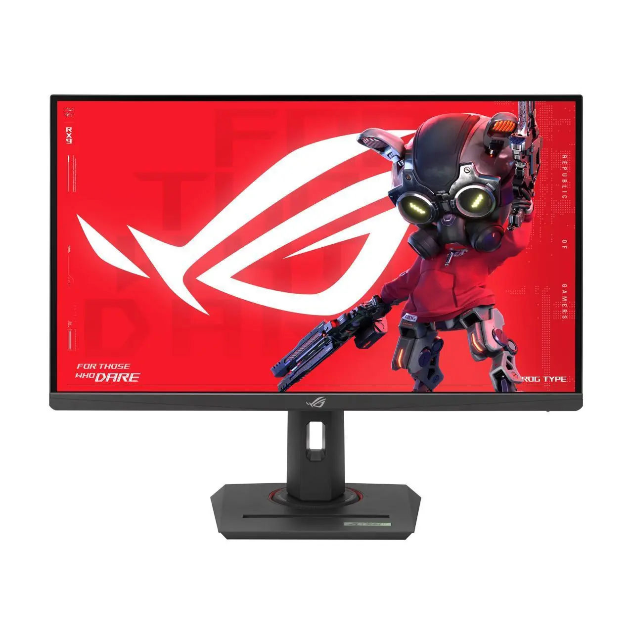 ASUS 27" 270 Hz Fast IPS QHD Gaming Monitor FreeSync Premium & G-Sync Compatible 2560 x 1440 (2K) 95% DCI-P3, 125% sRGB ROG Strix XG27ACMG