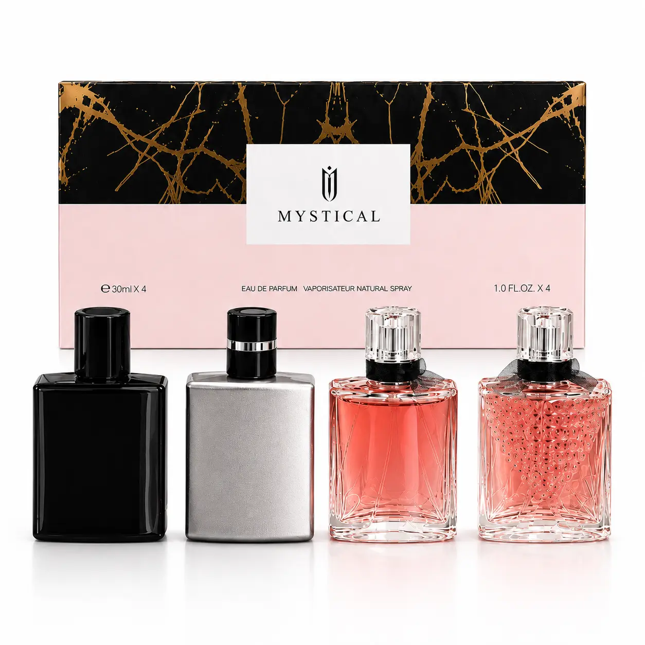 Women’s Fragrance Gift Set | Long-Lasting Fruity Scent Collection |  Perfume Gift for Her | Mother’s Day | Valentine’s Day and Christmas