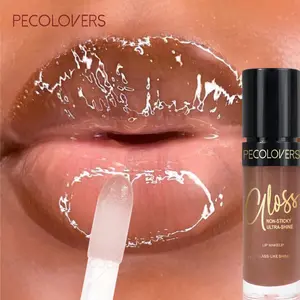 1PC Moisturizing Lip Gloss,  Non-sticky, Fade Lip Lines, Suitable for Valentine's Day Gift, Create A Variety of Color Makeup for Your Lips