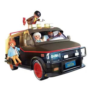 Playmobil 70750 The A-Team Van 69 Piece Building Set