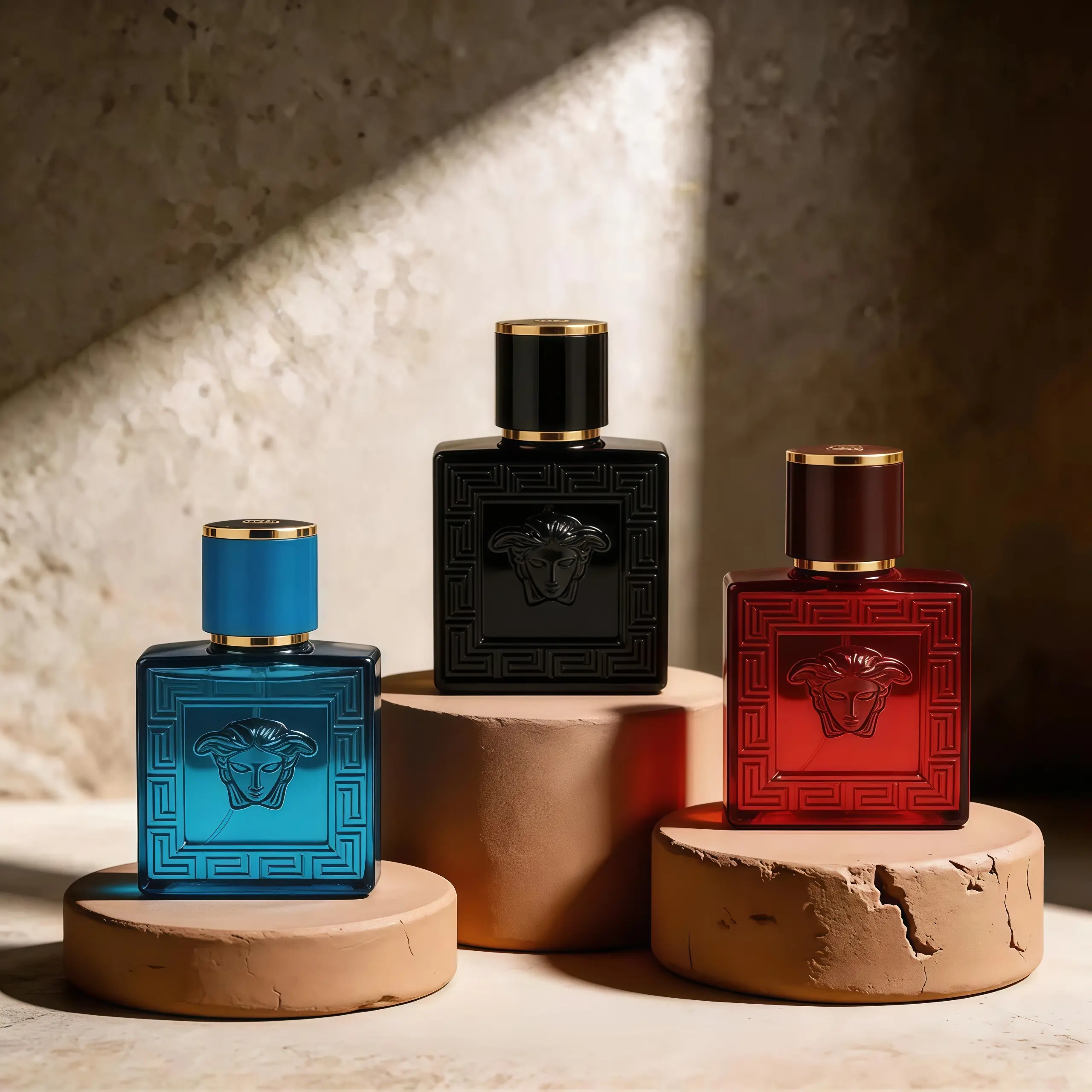 JEAN MISS Premium Fragrance Set for Men | Vanilla & Cedarwood | 3x30ml | Fresh Elegant Woody Scent | Romantic Gift for Boyfriend | perfume para hombres, colognes, long lasting perfume quiet confidence curations