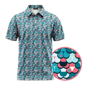Junk In The Trunk All Over Print 3D Polo Golf Shirt – Funny Novelty Men’s Golf Polo, Colorful Graphic Pattern Shirt