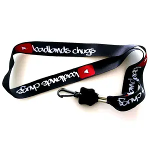 Official Badlands Chugs Lanyard / keychain.