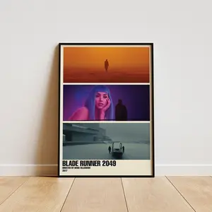 Blade Runner Poster, Wall Art Decor for Room, Aesthetic Home Decoration, Modern Trendy Design, Gift Idea