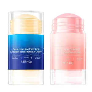 Feet Cracking Prevention Stick,Anti-Cracking Foot & Hand Cream Moisturizer for Dry Cracked Heel Feet, Knee, Elbow, Foot Balm Stick for Callus Remover & Dead Skin Softener