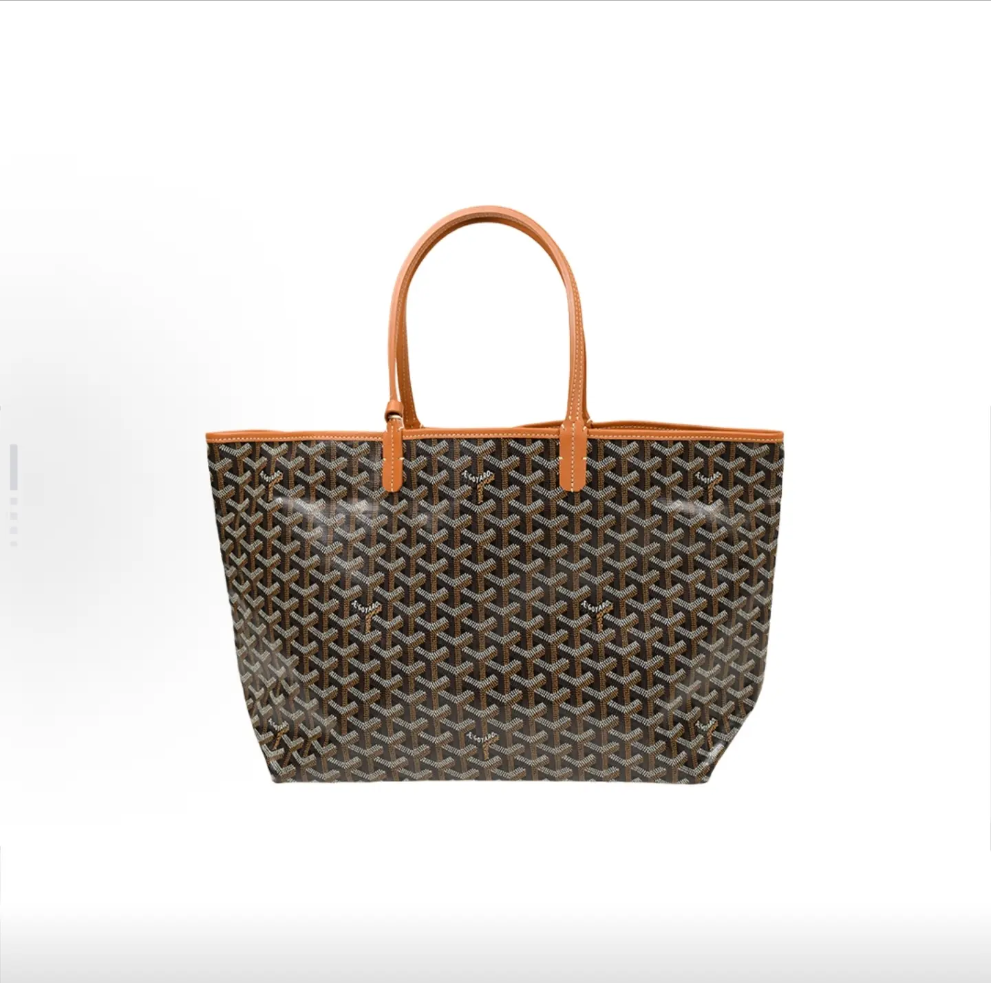Pre-owned Goyard Monogram Tote Handbag