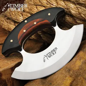 Timber Wolf Shredder Ulu Knife Timber Wolf Shredder Ulu Knife