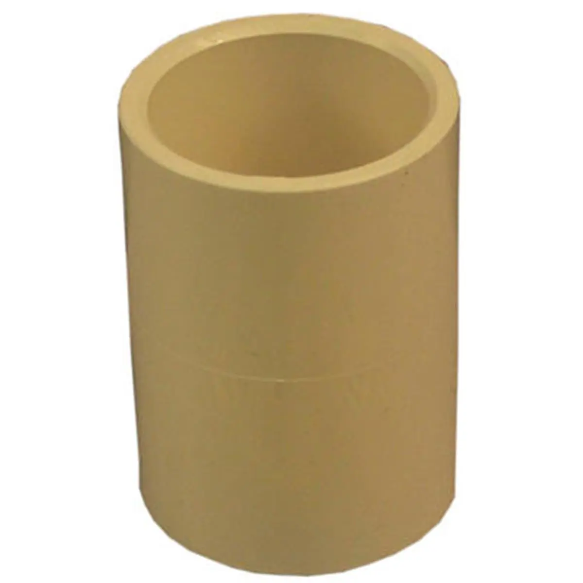 212 MAIN Genova Products 50105 0.5 in. CPVC Coupling, Compact, Fits Pipes for Sailing Water Sports