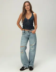 LEVI'S Superlow Womens Loose Jeans - Don't Miss
