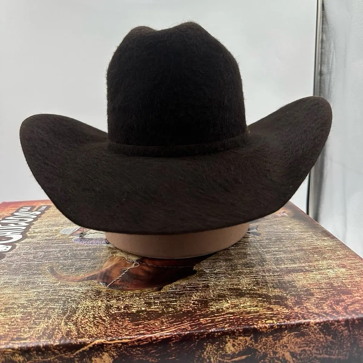 Cuernos Chuecos 30X Grizzly Felt Hat Cafe