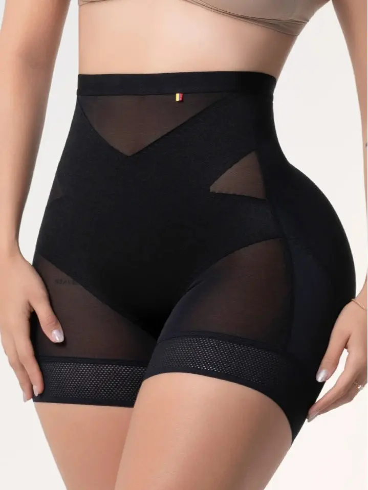 Women's Invisible Elite Seamless Shapewear Shorts - Smooth, Elegant, Compression, Flat-Butt-Lifting | Salome TC02C5