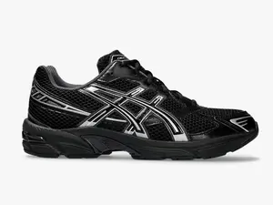 ASICS Gel 1130 Black Pure Silver SKU: 1201A906-001 Sneaker Shoes Footwear Running Shoes Gym Shoes Mens Shoes Sneakers for Mens