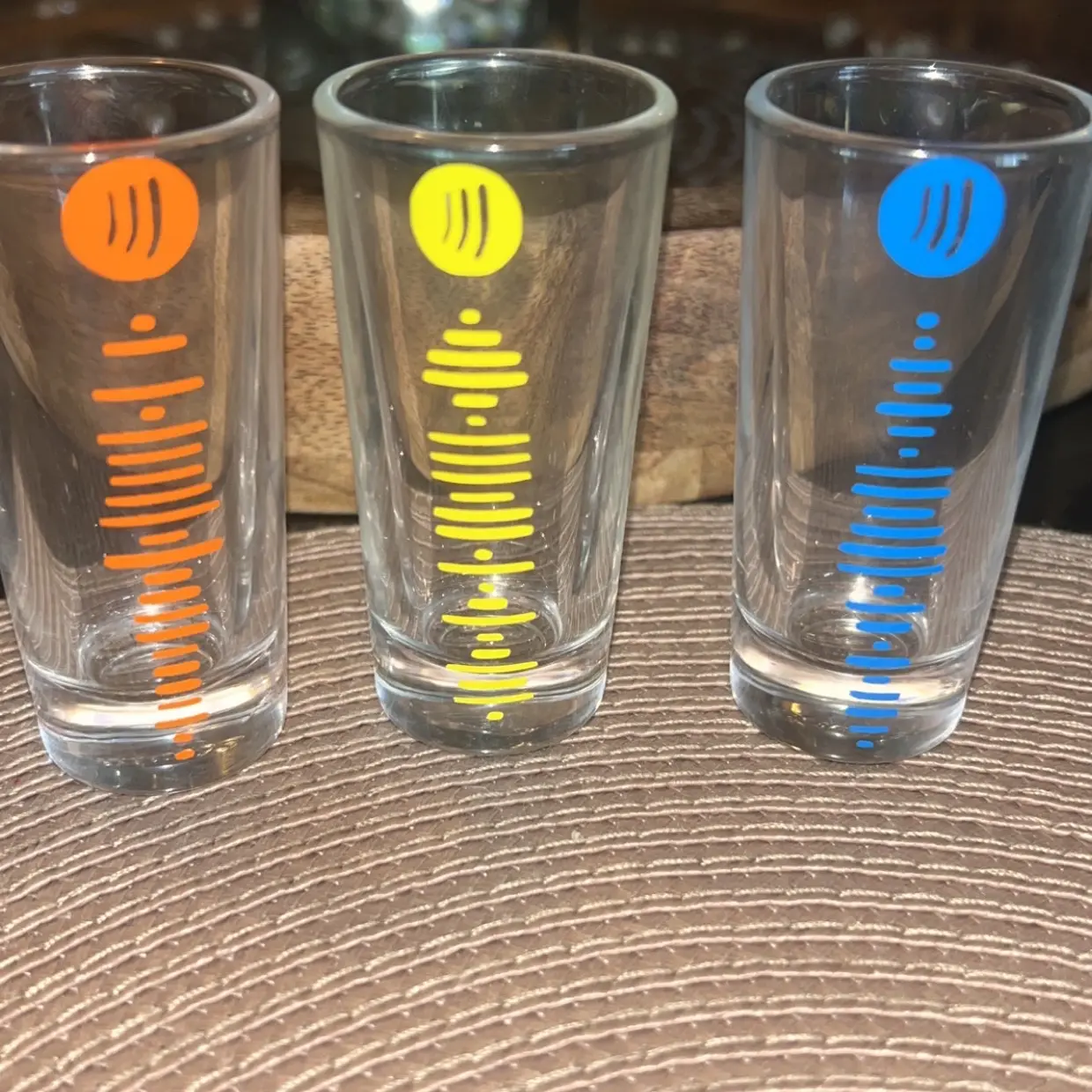 Spotify Code Shot glass Drinkware