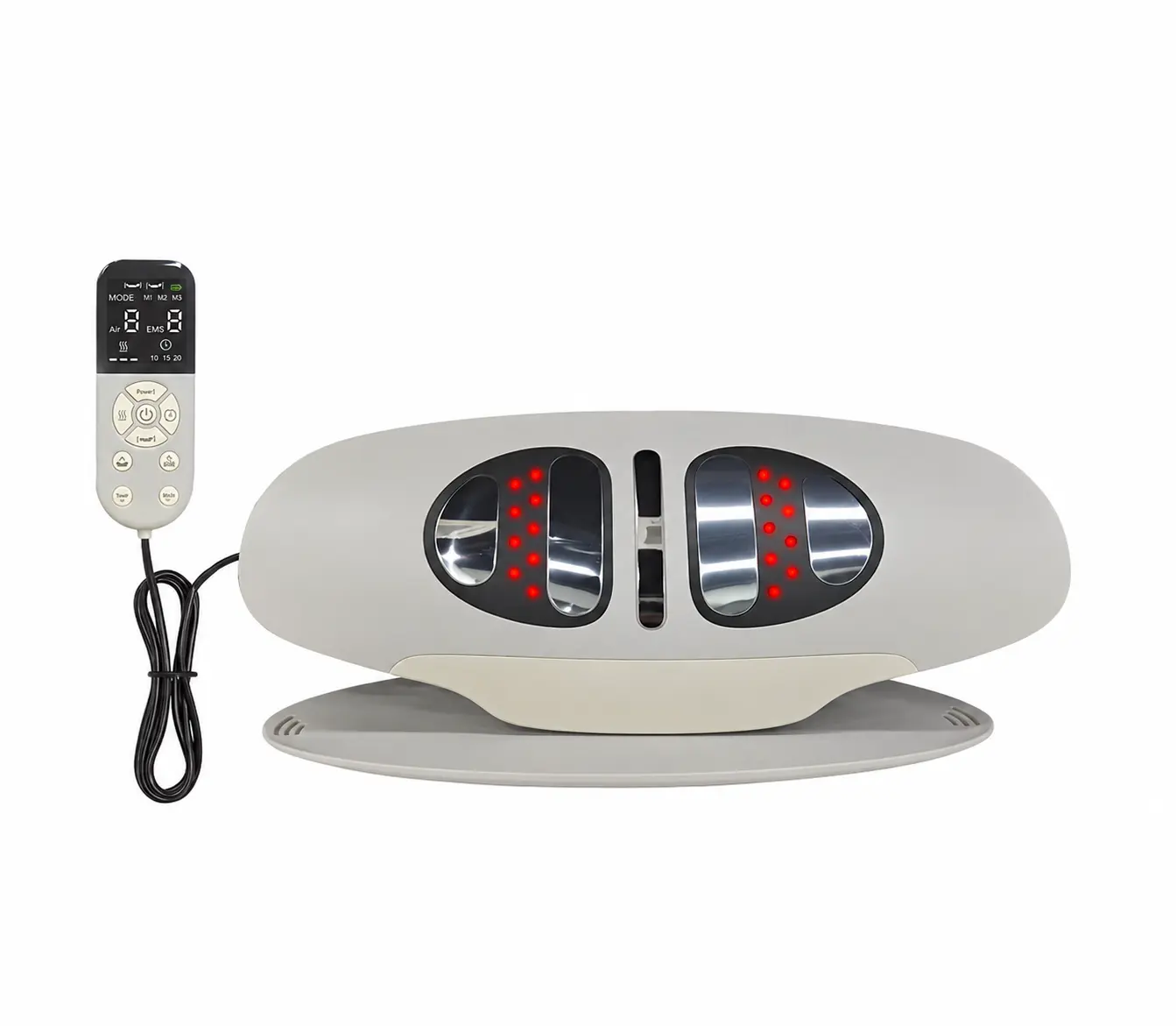 Spinal Decompression Massager - Lumbar Back Stretcher for Lower Back Pain Relief, Multi-Level Spine Cracker Device, Herniated Disc Therapy, Sciatica & Scoliosis Support -Orthopedic Traction