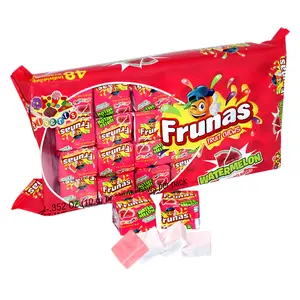 Frunas Watermelon Pack - 48 Unidades | Chewy Fruit Candy