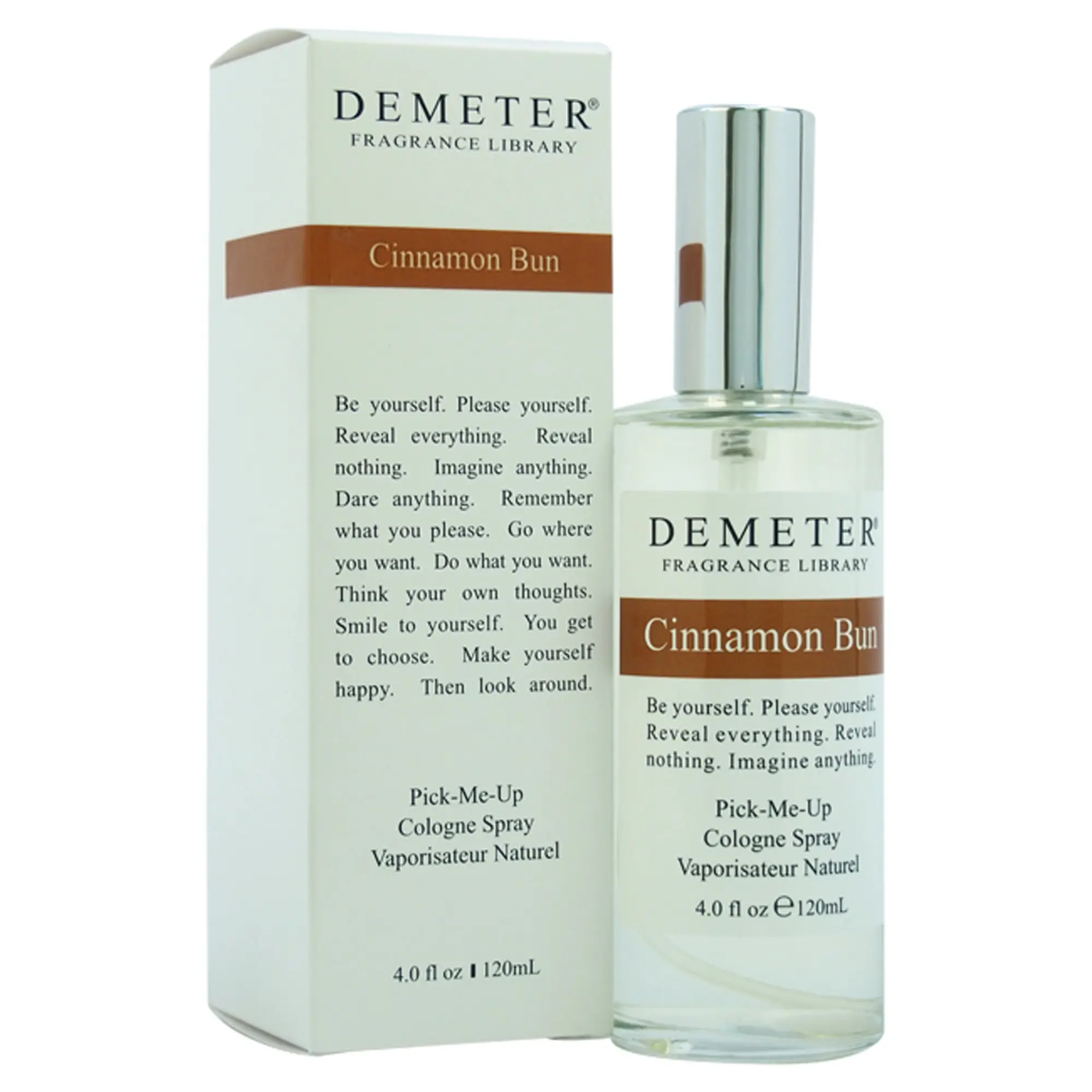 Cinnamon Bun by Demeter for Women - 4 oz Cologne Spray Cinnamon Bun by Demeter for Women - 4 oz Cologne Spray
