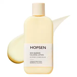 HOPSEN Centella Asiatica Skin Barrier Calming Lotion, Instantly Soothes Sensitive Skin, Moisturizing Lotion for Dry Skin, Vegan, Korean Skin Care