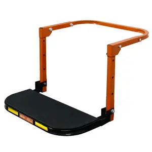 【fathersdaygift】Sekam Adjustable Tire Step for Pickup Trucks & SUVs Heavy-Duty Folding Climber Step Fits 12.5"–15" Tires 350 lbs Capacity Must-Have Truck Accessory Durability Ramp, Wheel