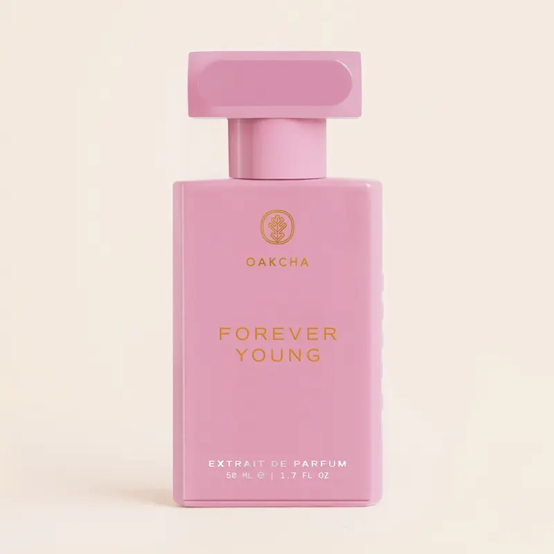 Forever Young – Sweet Warm Fruity Extrait de Parfum | Cotton Candy, Peach & Caramel | Feminine Fragrance