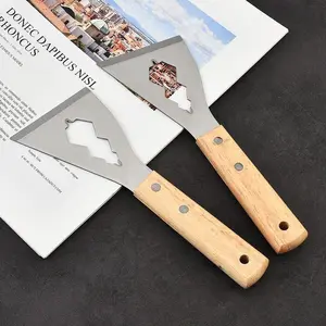 Buy 1 Get 1 Free 2PCS Multifunction Putty Knife with Wooden Handle