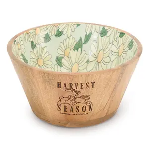 Disney Store Winnie the Pooh Wooden Salad Bowl