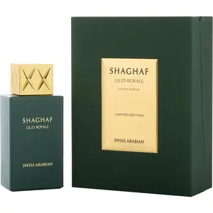 Shaghaf Oud Royale Eau De Parfum - Unisex Elegant Alluring Fragrance, EDP Perfume Fragrance (Swiss Arabian)