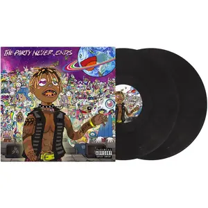 Juice Wrld - The Party Never Ends (Black Vinyl 2xLP)  [VINYL RECORD - LP] Explicit, Colored Vinyl
