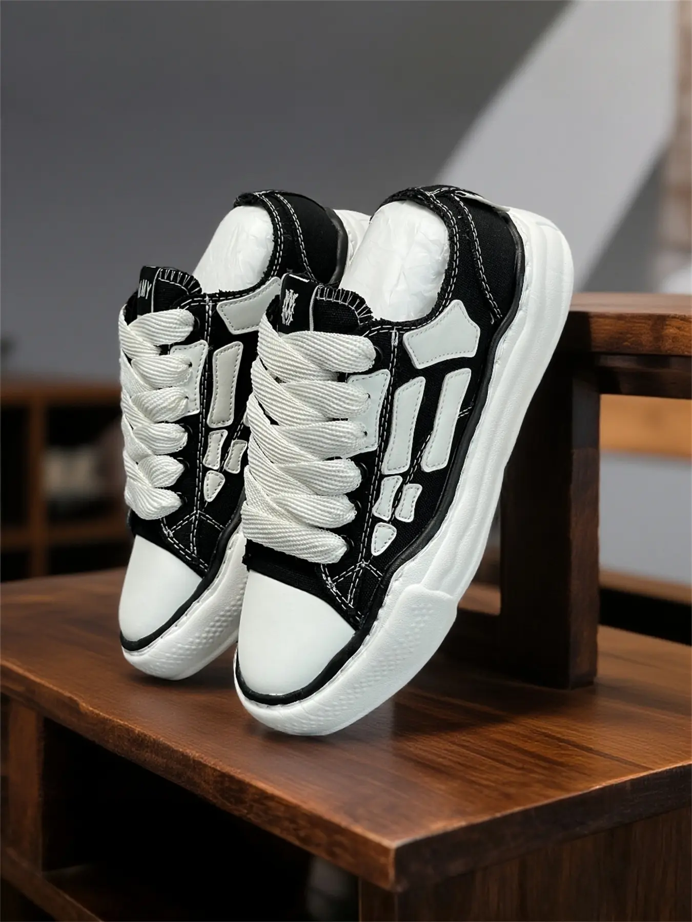 Fashion Leather Closed Casual Sneakers, Unisex Popular Elevator, Soft Small Board Shoes for Street & Daily, Athletic Trainer, Casual Athletic Footwear, Sports Shoes, Casual Trainers