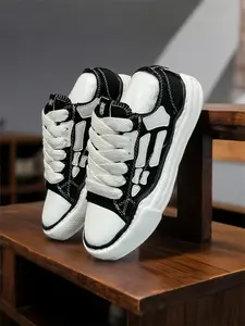 Fashion Leather Closed Casual Sneakers, Unisex Popular Elevator, Soft Small Board Shoes for Street & Daily, Athletic Trainer, Casual Athletic Footwear, Sports Shoes