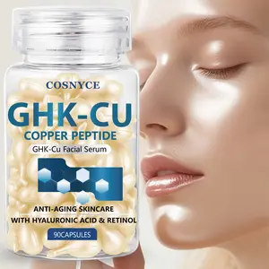 Cosnyceghk-Cu Facial Essence, Hydrolyzed Collagen Retinol Palmitate, Skincare, Youthful Glow, Radiant Skin Care