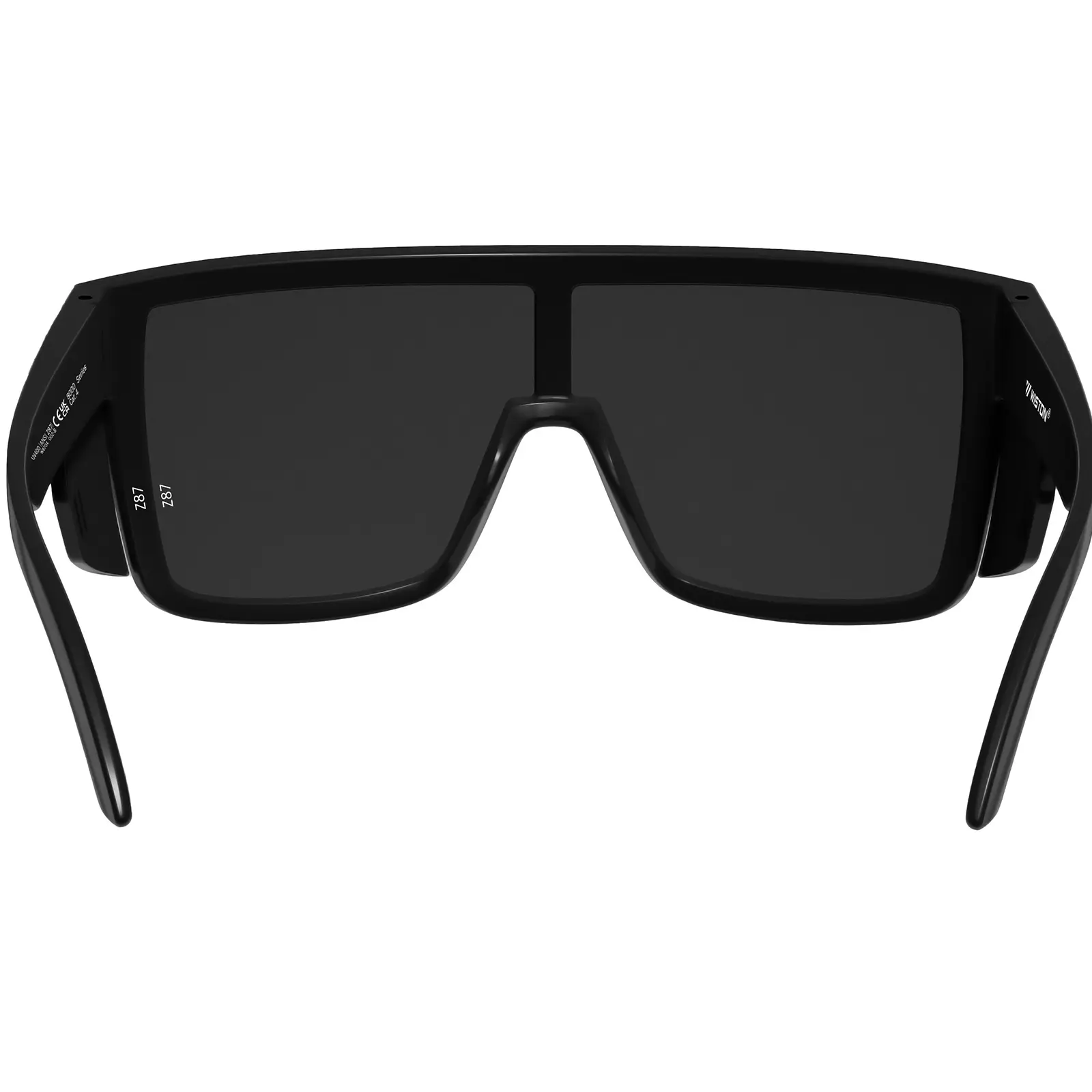 WISTON XL Z87 Full Rim Rectangular Sunglasses for Wide  display picture 2