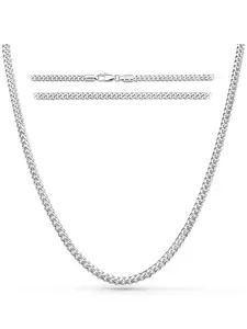 RTZN Silver Cuban Link Chain (5mm)