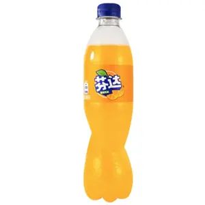 Fanta Orange 500mL Bottles Refreshing Orange Flavored Soda Drink