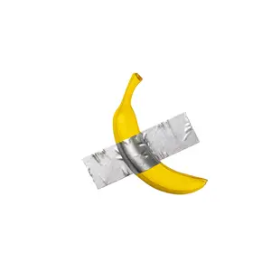 Creative Resin Banana Wall Hanging Decor, Home Craft Art, Fruit Wall Decoration, Unique Wall Ornament, DIY Creative Home Decor