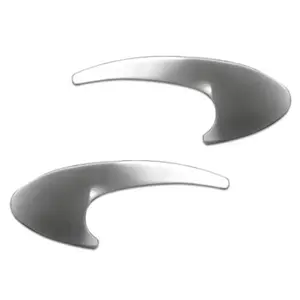 212 MAIN Billet Door Handles Pair Set - Customizable Modular Swap AutoLoc Power Door Hardware with Swish Lever, Stylish Music Accessory for Toys & Hobbies