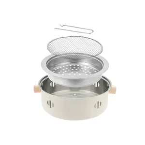 Multifunctional BBQ Grill, Durable with Heat Resistant, Ideal for Outdoor Gatherings and Backyard Parties