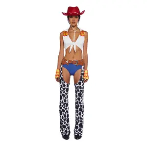 Round ‘Em Up Cowgirl Doll Costume Set