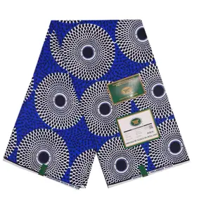 African Fabric 100% African Cotton with Floral Design, Ideal for Versatile Wear and Crafting, Versatile Use Kona Solid