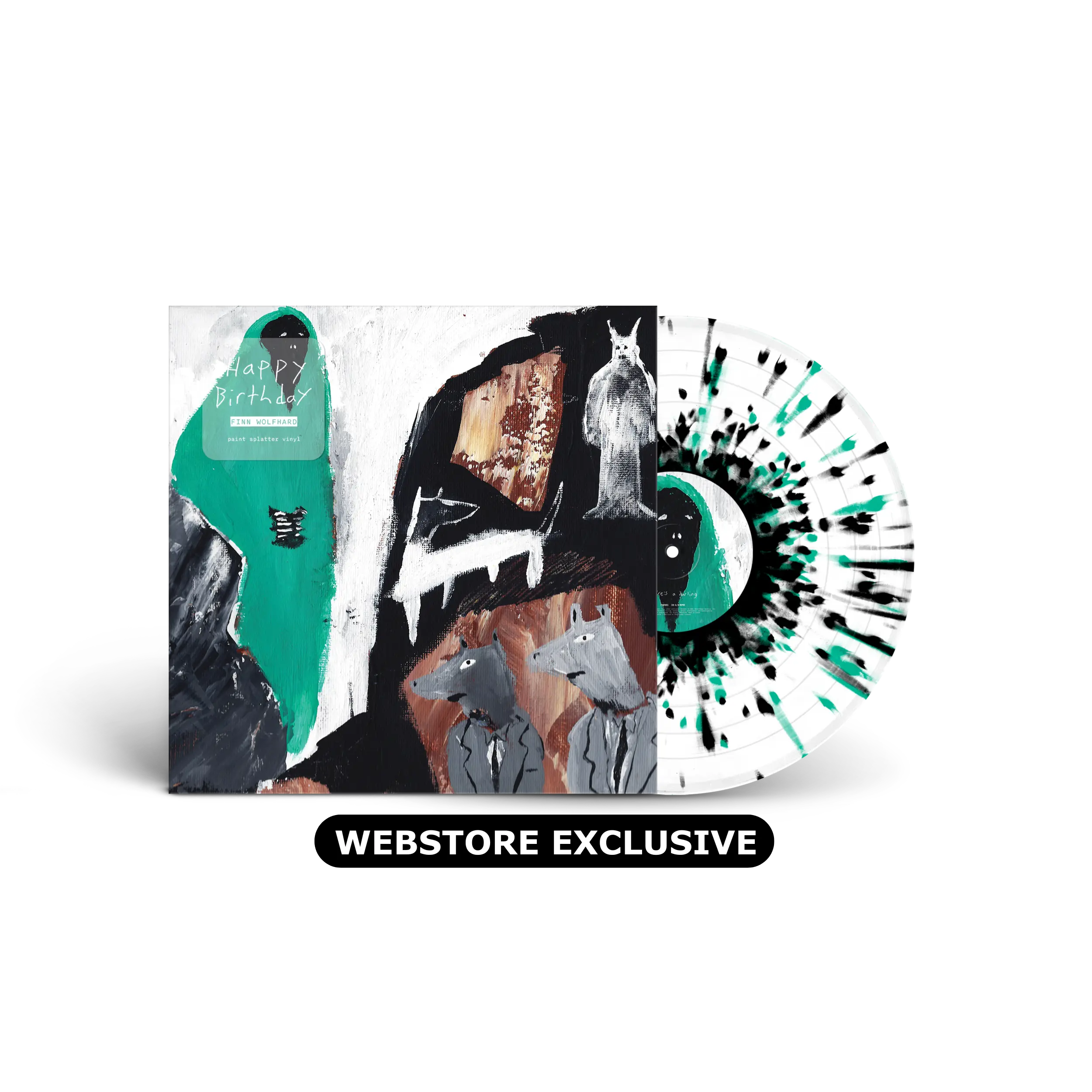HAPPY BIRTHDAY - SPLATTER LP