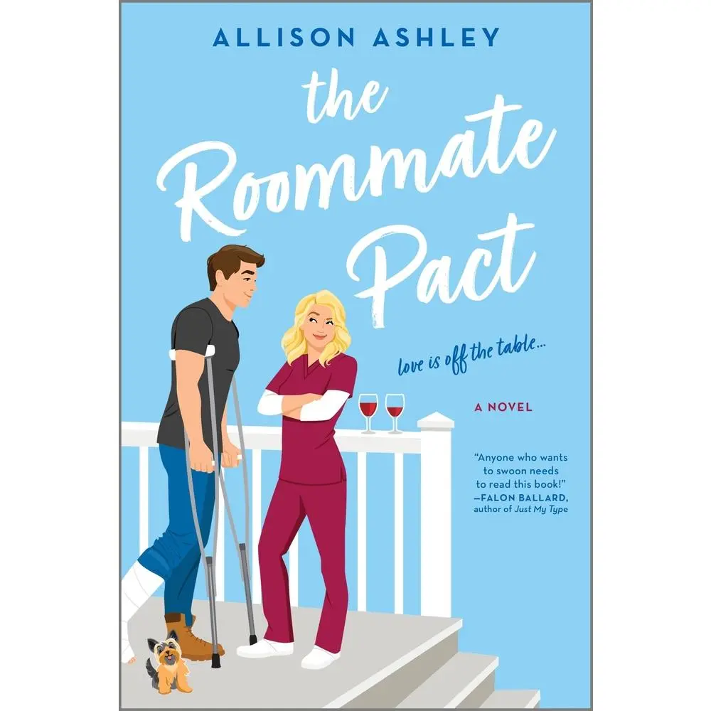USED Book - The Roommate Pact by Ashley, Allison (Paperback) - english