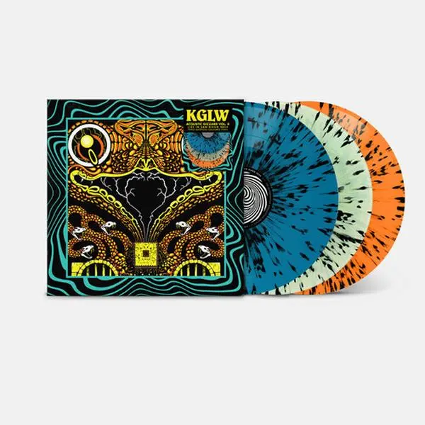 Acoustic Gizzard Vol. Ii - Live In San Diego '24 - King Gizzard & The Lizard Wizard - Record Album, Vinyl LP