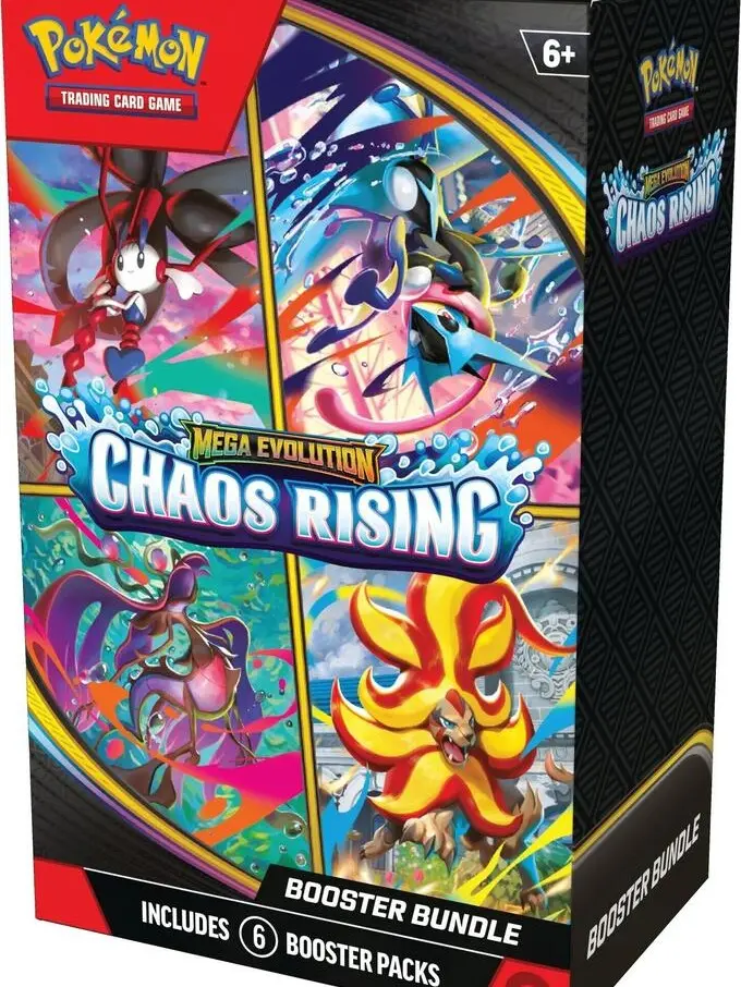 Pokemon Chaos Rising Booster Bundle