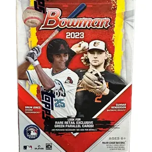 2023 Bowman Blaster Box