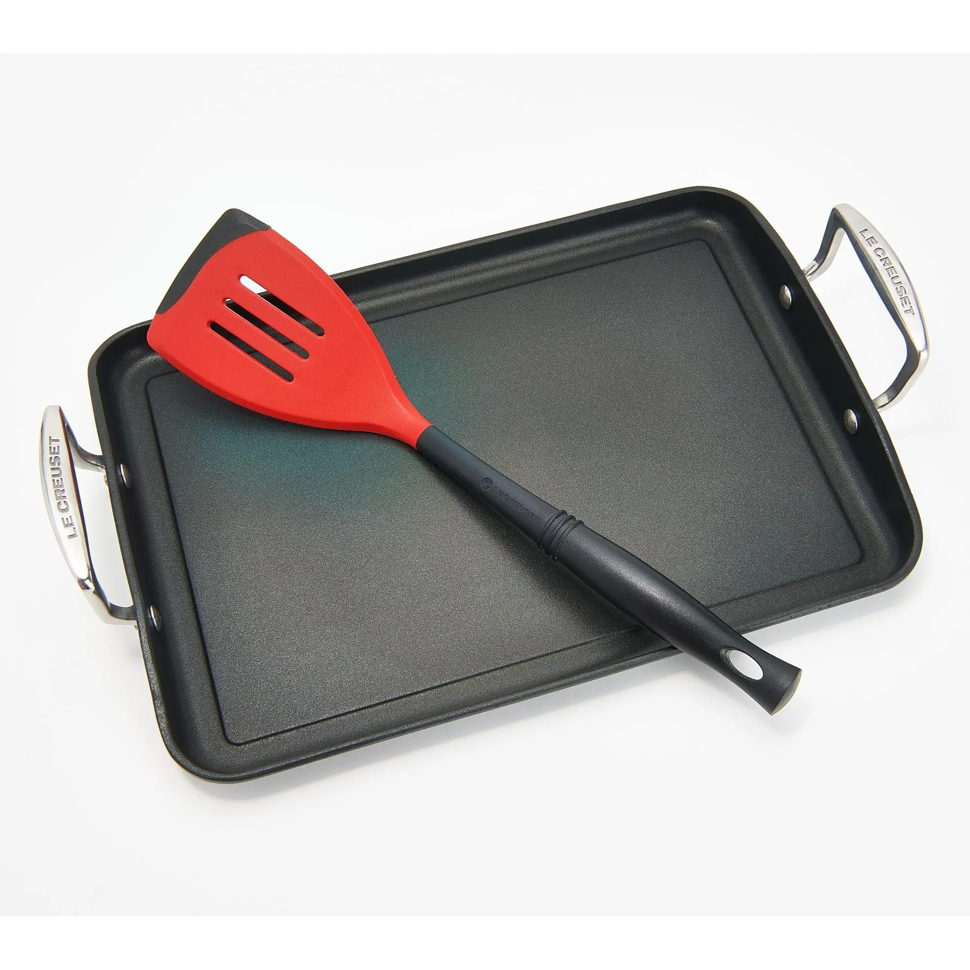 Le Creuset Toughened Nonstick PRO Griddle w/ Spatula