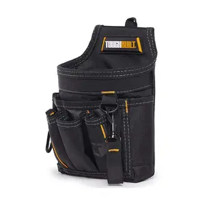1pc  Toughbuilt Universal Electrician Tool Bag Tb-229, Polyester Storage Organizer Portable Tool Bag